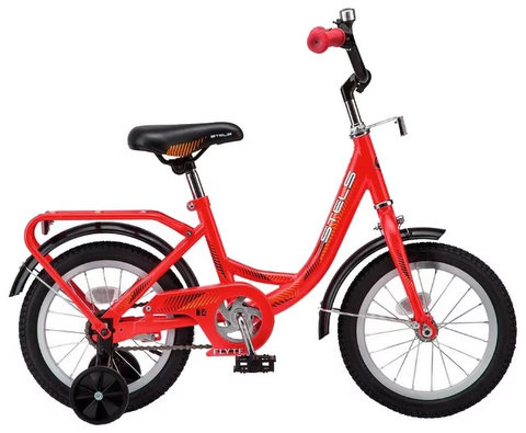 STELS Велосипед ORION 14 Flyte (9,5" Черно/Красный ) арт. Z011 фото 1