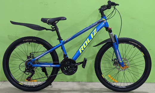 Велосипед  ROLIZ 24-602 синий фото 1