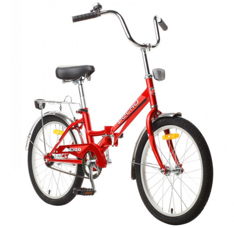 ДЕСНА-2100 Велосипед 20" (13" Красный), арт. Z011 фото 1