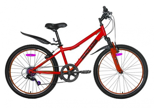 Велосипед BLACK AQUA Cross 1201 V 20" красный GL-102V фото 1