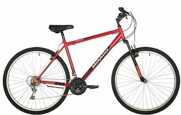 Велосипед MIKADO 29" SPARK 3.0 красный, сталь, размер 20" 154849 фото 1