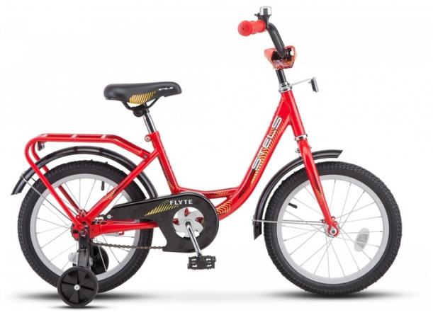 STELS Велосипед ORION 16 Flyte (11"Черно/ Красный ) арт. Z011 фото 1