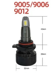 HB4/9006 DC9-24V/6000K NIGHTDOG Комплект 2шт 57549 фото 1
