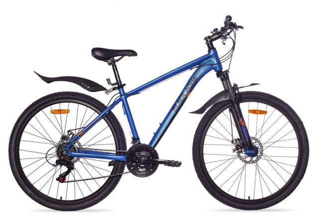 Велосипед BLACK AQUA Cross 2782 HD (синий) GL-412D фото 1