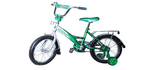Велосипед 2-х колесный,  Байкал - люкс А1603 ЗЕЛЕНЫЙ (велостиль) фото 1