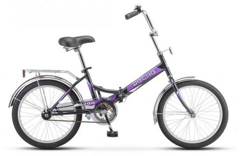 ДЕСНА-2200 Велосипед 20" (13,5" Серый), арт. Z011 фото 1