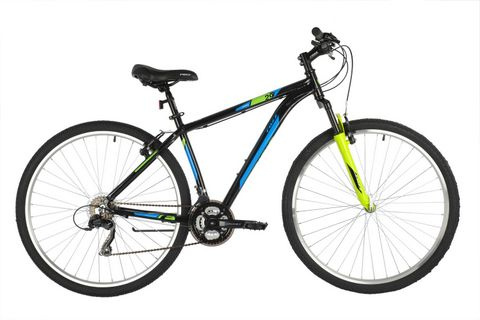 Велосипед FOXX 26" ATLANTIC черный, алюминий, размер 16" 146559 фото 1