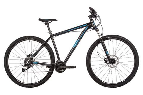 Велосипед STINGER 29" GRAPHITE EVO черный, алюминий, размер 20" 163143 фото 1
