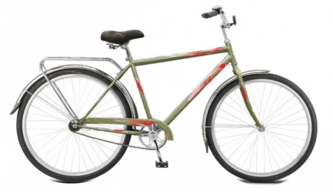ДЕСНА- Вояж Gent 28"  велосипед (20" Светло-зеленый) арт. Z010 фото 1