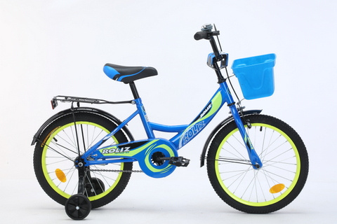 Велосипед  ROLIZ 18-301 синий фото 1