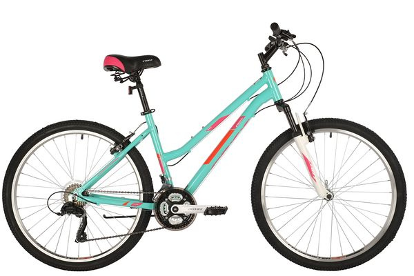 Велосипед FOXX 26" BIANKA зеленый, алюминий, размер 17" 146003 фото 1