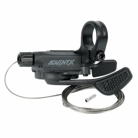 Шифтер MicroShift , SL-M760, правый, 10 скоростей, индикатор, трос 2050мм, черный фото 1