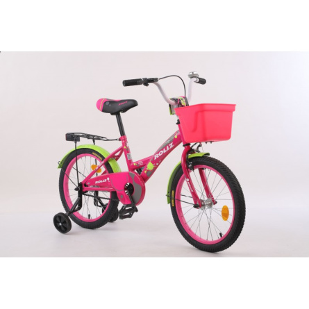 Велосипед  ROLIZ 16-301 розовый фото 1