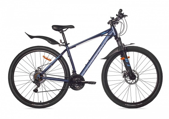 Велосипед BLACK AQUA Cross 2991 МD matt 29" (РФ) (темно-синий, 18") фото 1