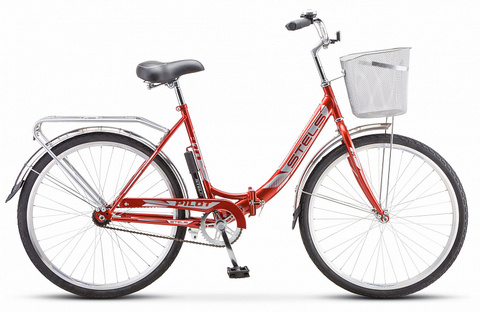 STELS Велосипед Pilot-810 26"  (19" Красный), арт. Z010 фото 1