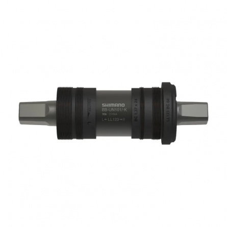 Каретка Shimano BB-UN101, 68x122,5 мм, б/болтов 21103310 фото 1